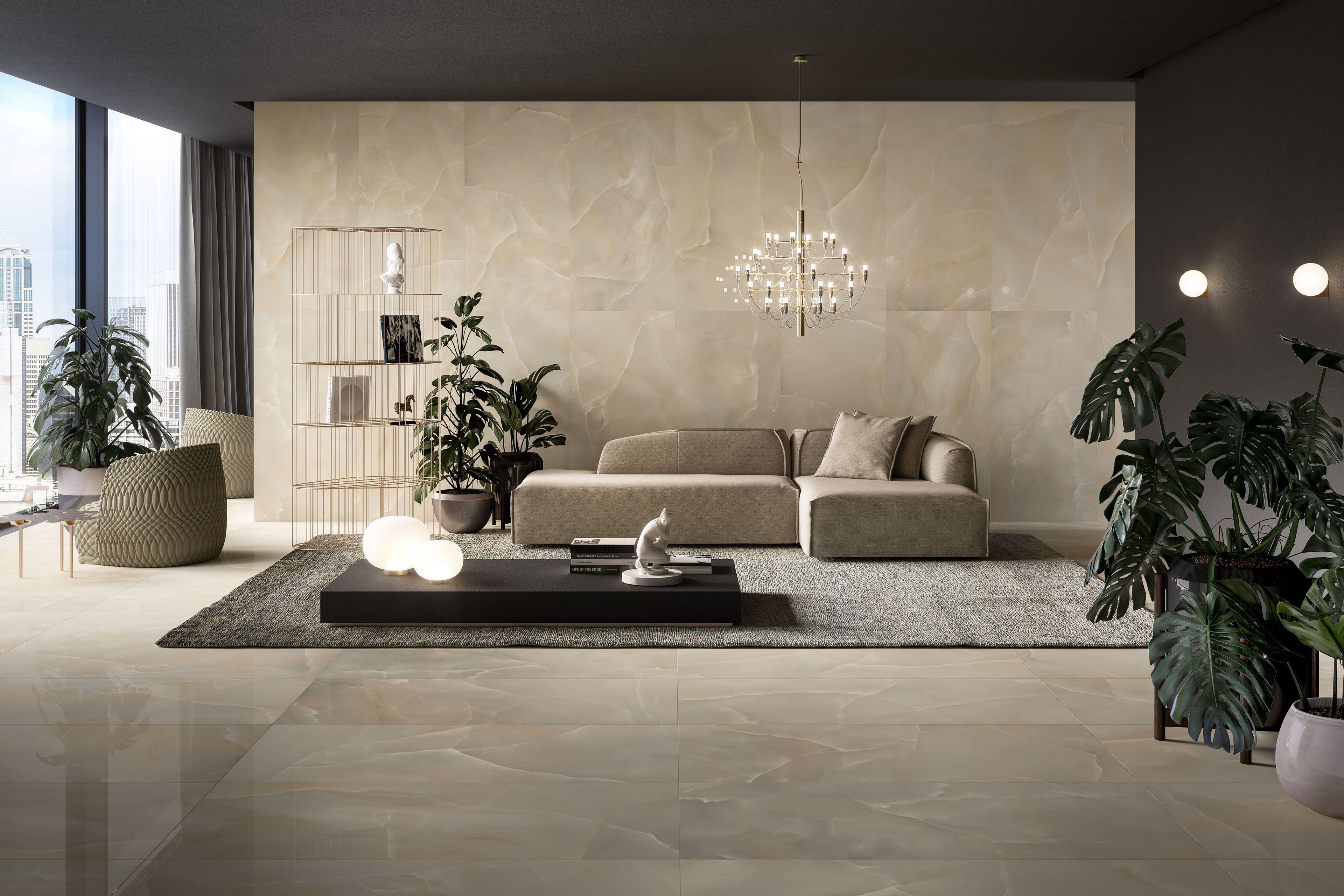Пол / керамогранит Ceramiche Refin Marble Look ARCH-00143027 - Вид №2