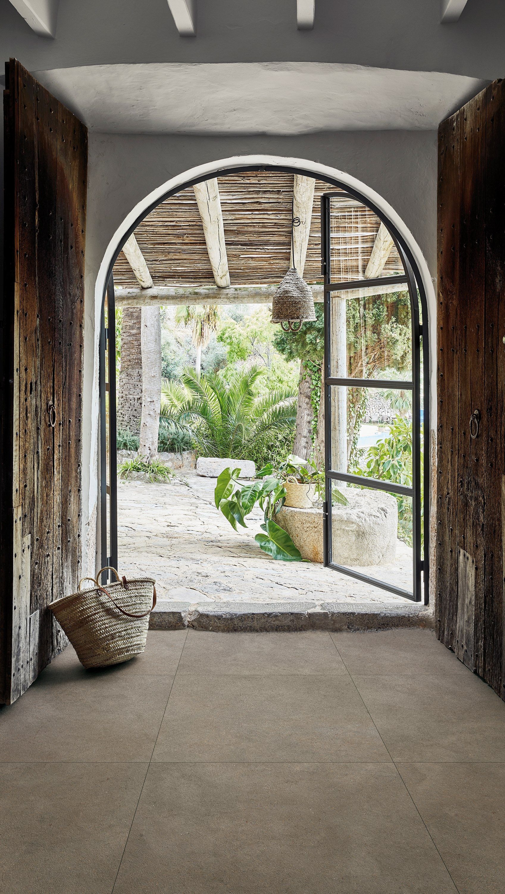 Цемент эффект крытый и открытый керамогранит пол MARAZZI TERRATECH ARCH-00081289 - Вид №1