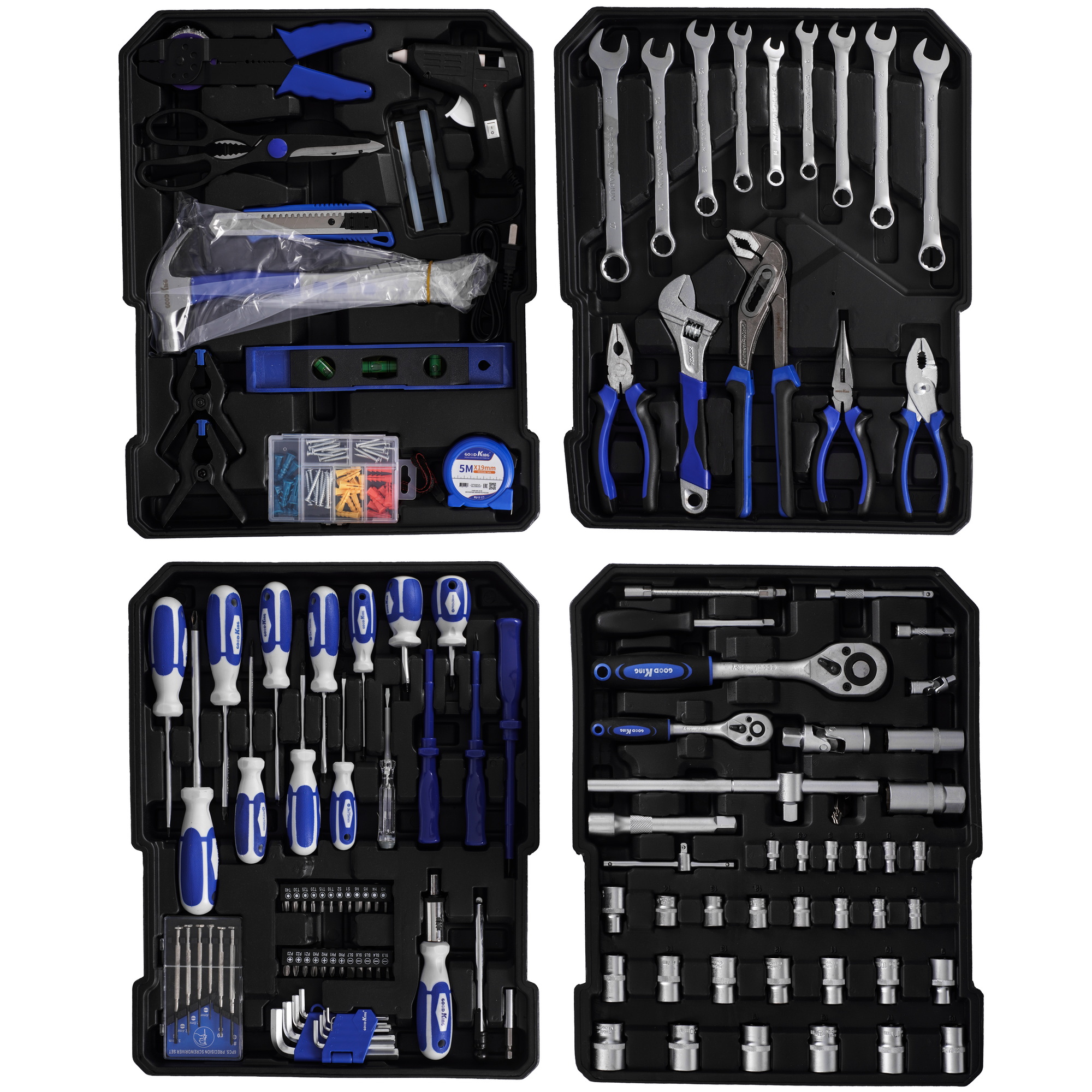Набор инструментов GOODKING B-10187 5603860 STDN-0111553 - Вид №2