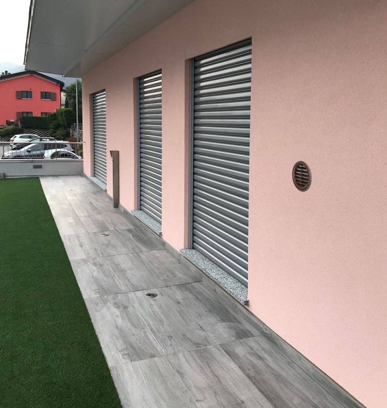 Утопленная круглая решетка для отверстия First Corporation вентиляция ARCH-00137376 - Вид №5