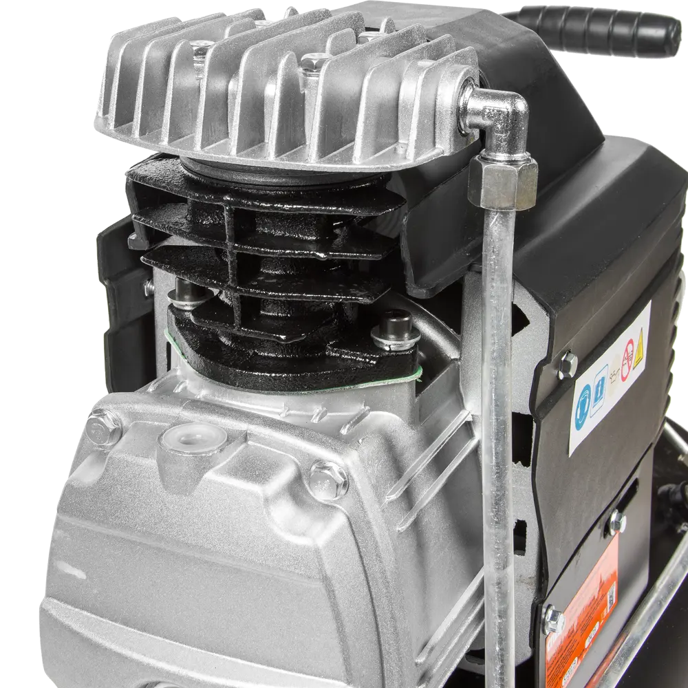 Компрессор масляный Спец КПП-2415, 24 л 1.5 кВт STLM-2160288 - Вид №4