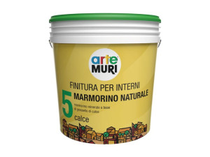 Минеральный мрамор на основе извести