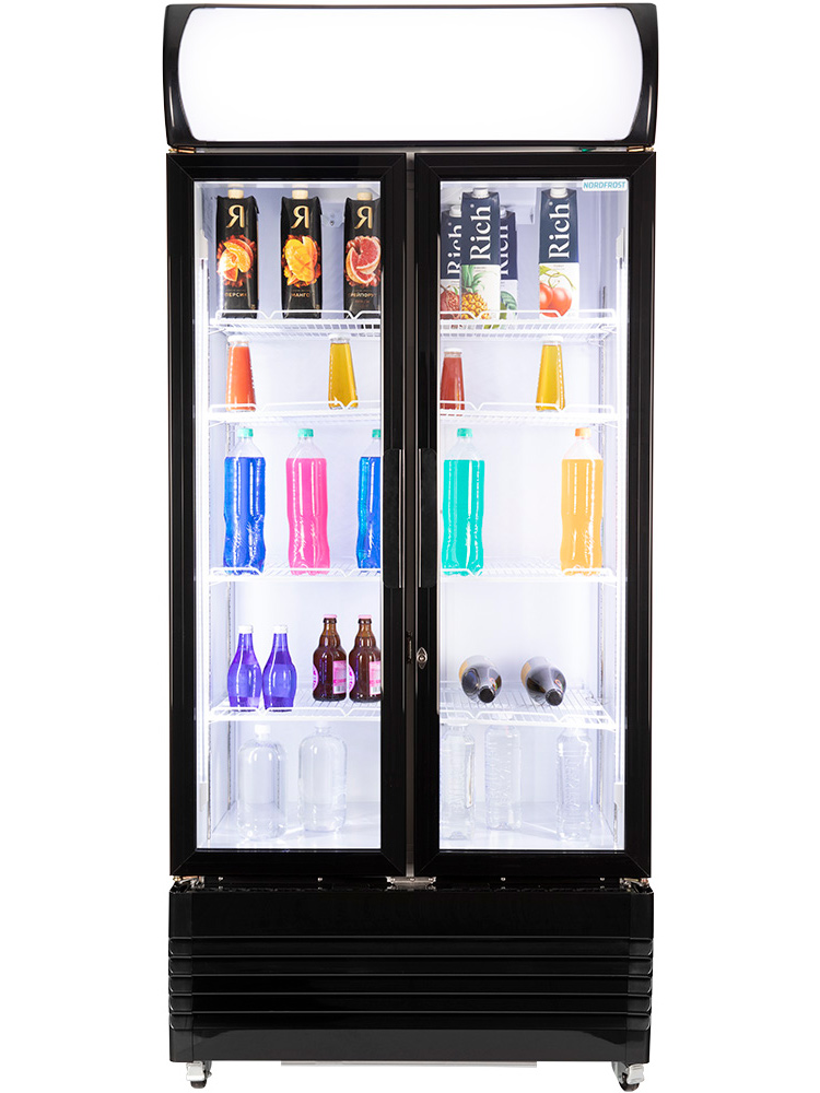 9953405 Холодильная витрина   Nordfrost RSC 600 GKB черный STDN-0043452 - Вид №2