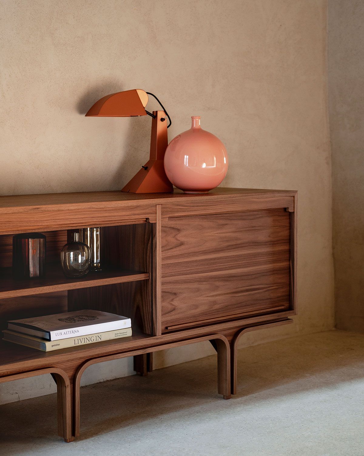 Деревянный шкаф с дверцами Tacchini серия 500 ARCH-00054609 - Вид №2