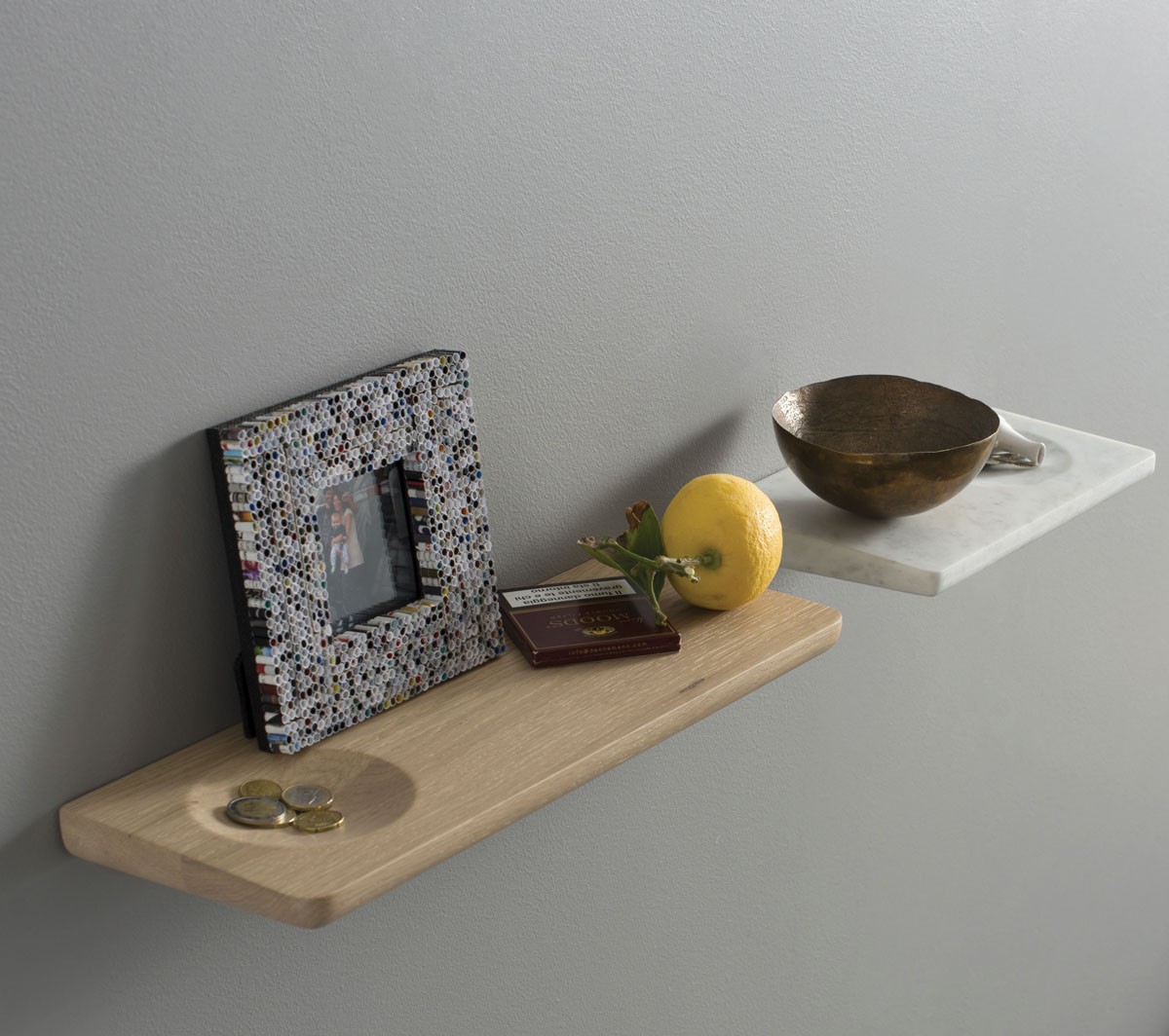 Ex.T SCOOP Мраморная полка display_EXSCOOPROV  - Вид №3