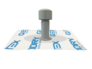 Синтетическая геомембрана / горловина, аэратор, выдох