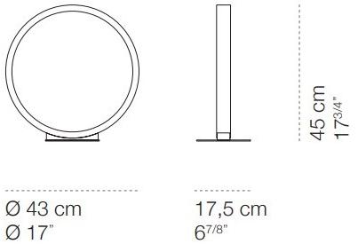 Cini&Nils Настольная лампа отраженного света Assolo sun-id-1454442 - Вид №3