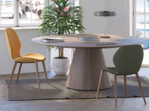 Ersa Круглый стол для переговоров из фанерованной древесины