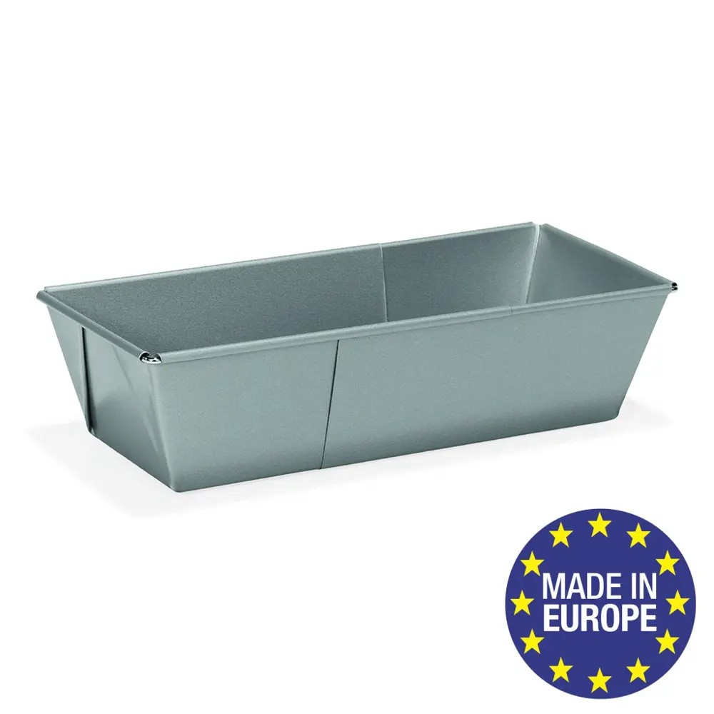 Форма для выпечки Patisse Silver 12x7.50x20 см сталь цвет серебристый