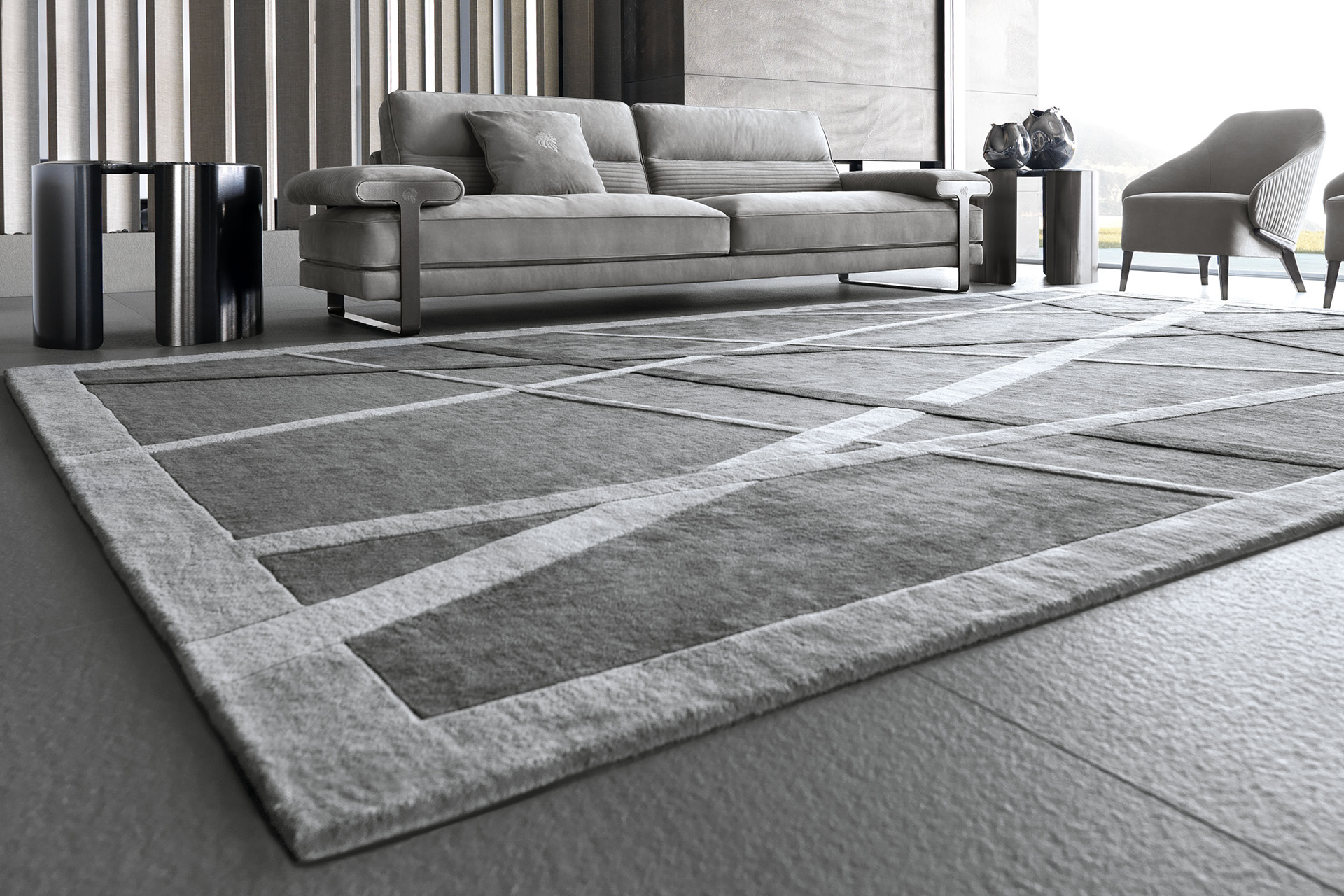 GRST139 Mirage novius прямоугольный ковер - giorgio collection Декор - Вид №1