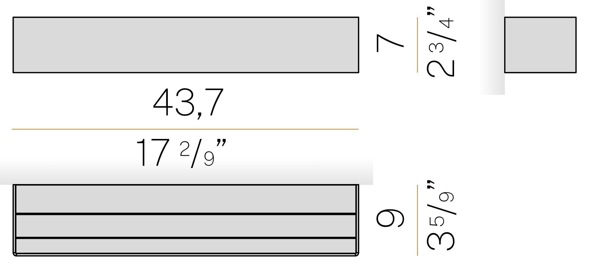 Алюминиевый светодиодный настенный светильник Panzeri Toy S ARCH-00114410 - Вид №8