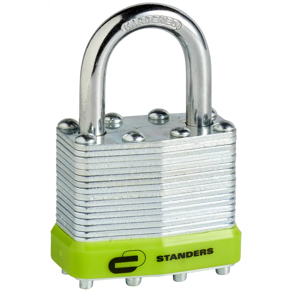 Навесной замок Standers с защитой от влаги и автоматической блокировкой 82247281 STLM-0023043