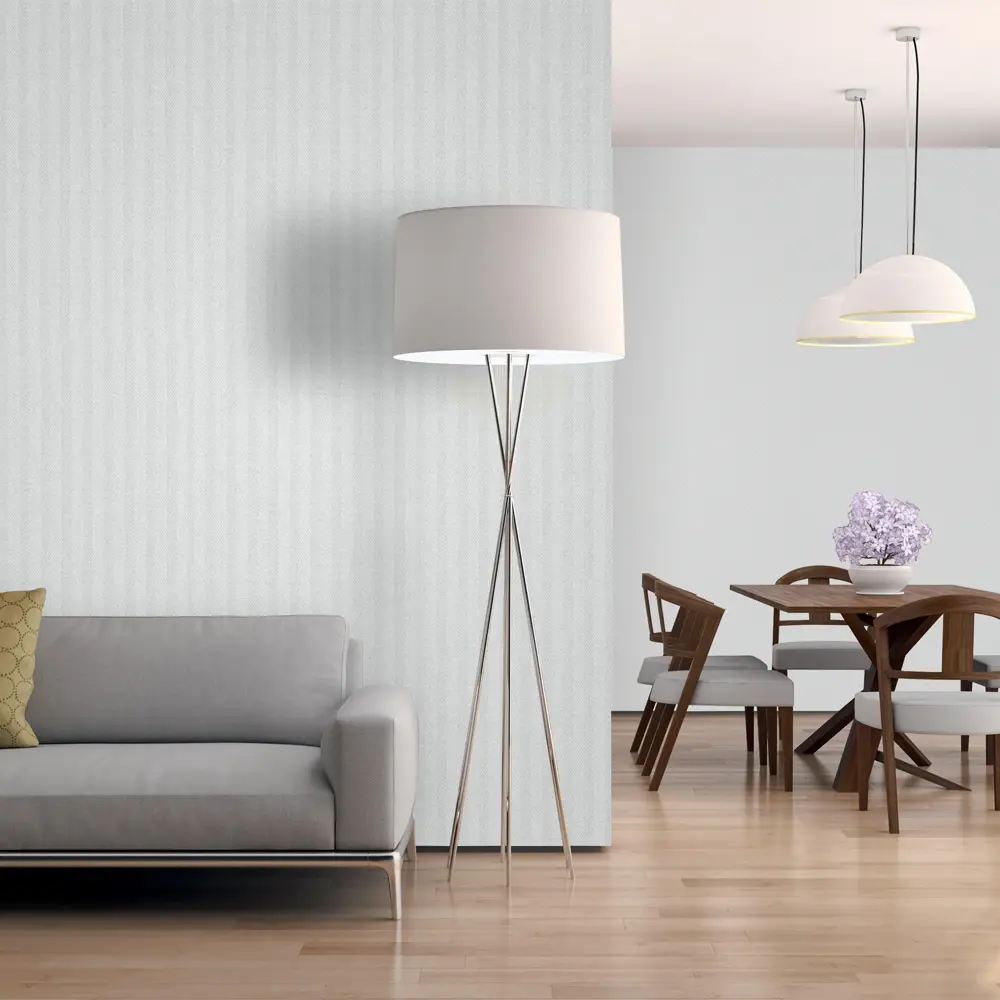 Erismann Harris: флизелиновые обои светло-серые для элегантного интерьера 89365203 STLM-0832884 - Вид №4