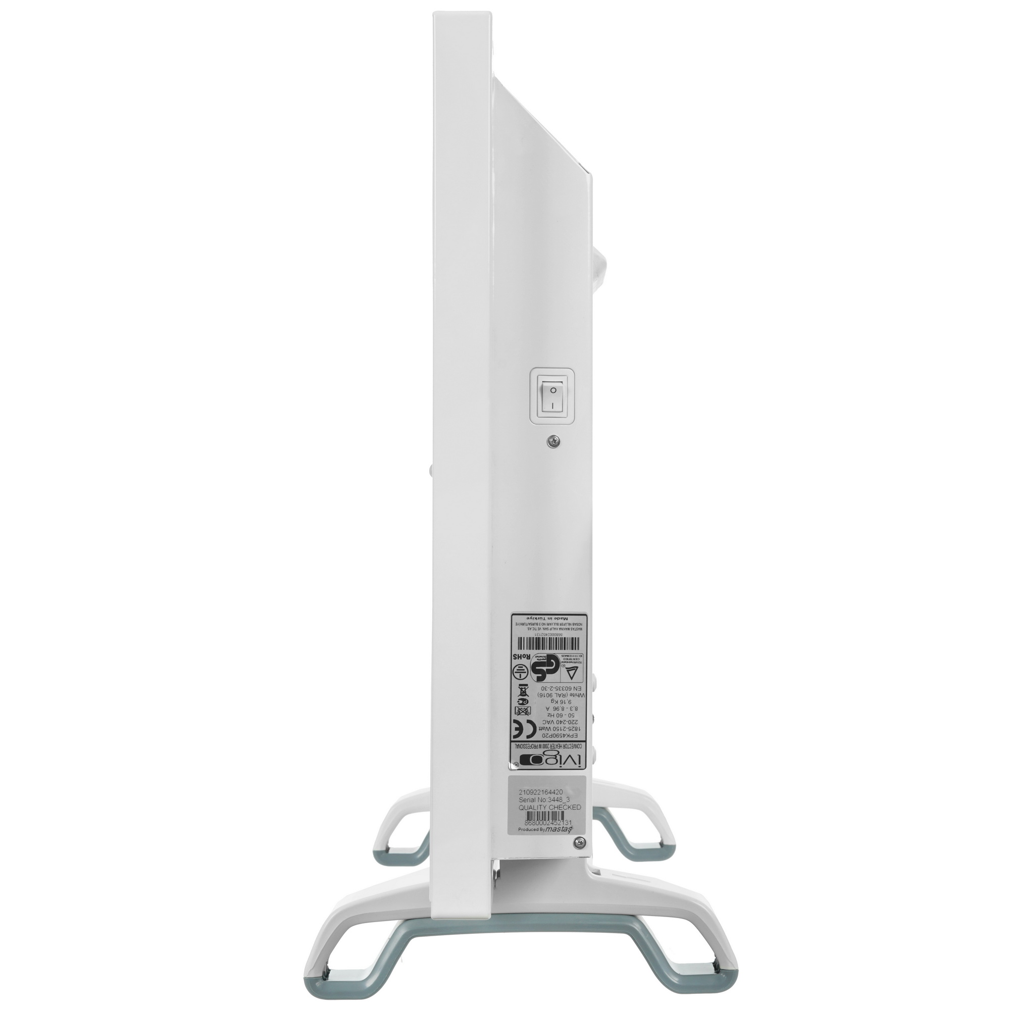 9935448 Конвектор iVigo EPK4590P20 STDN-0060699 - Вид №2