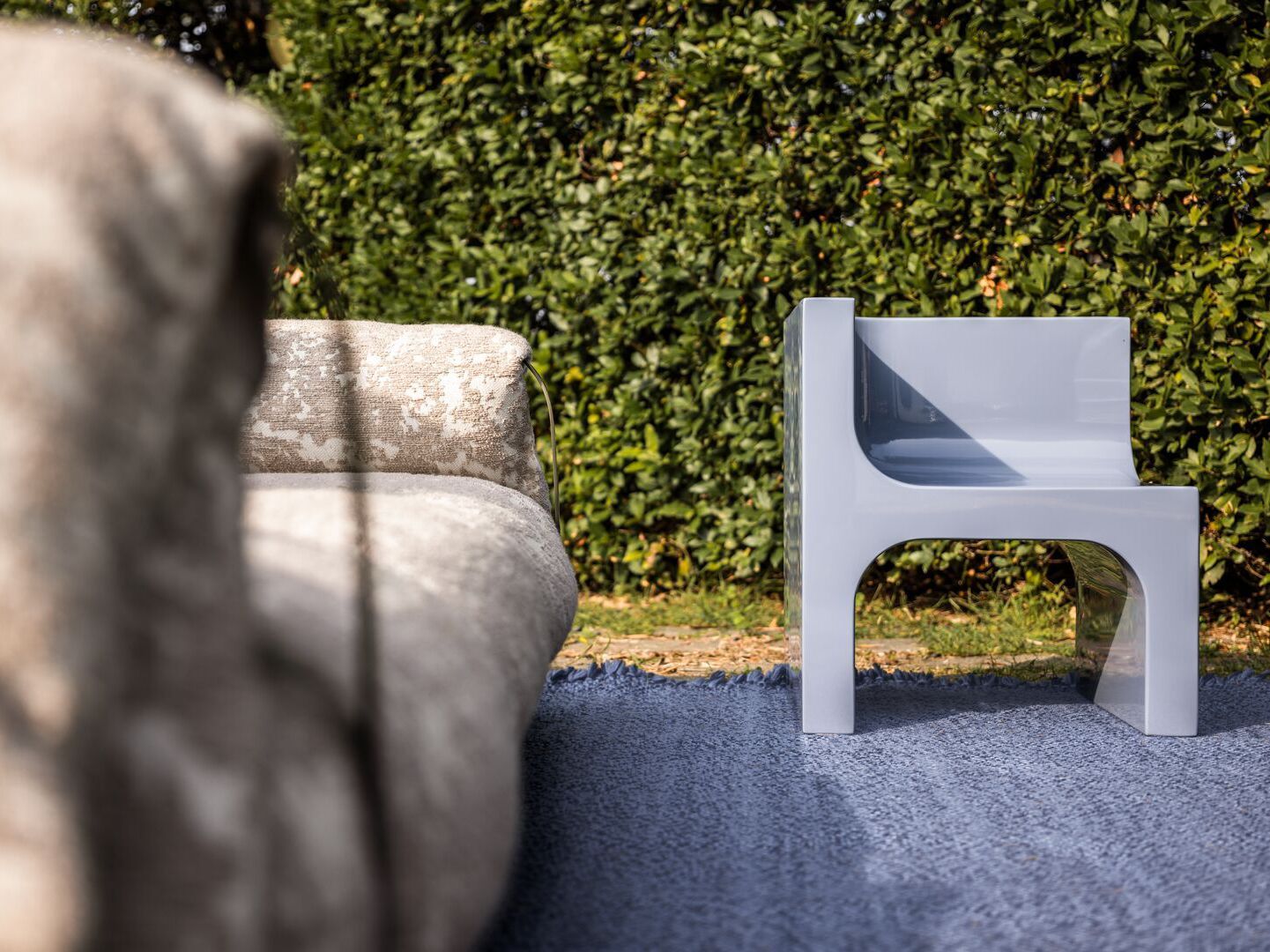 Садовое кресло Polimex® Baxter Дхарма ARCH-00064357 - Вид №1