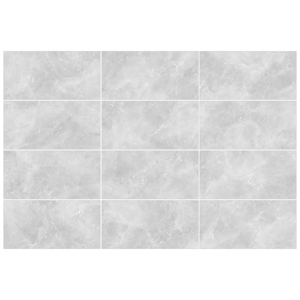 Глазурованный керамогранит Alma Ceramica Diva 07 60x120 см 1.44 м² лаппатированный цвет серый STLM-2203150 - Вид №2