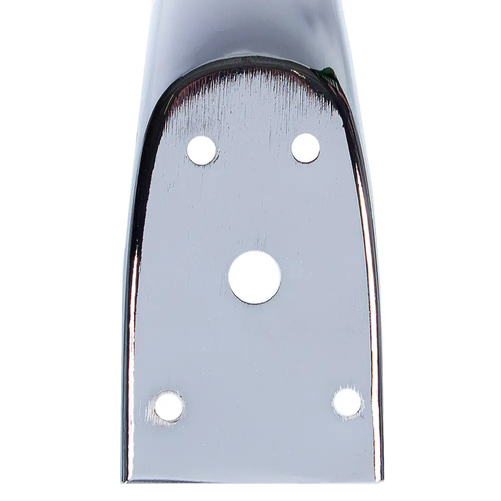 Опора фигурная 120 мм цвет хром Jet STLM-2107990 - Вид №1