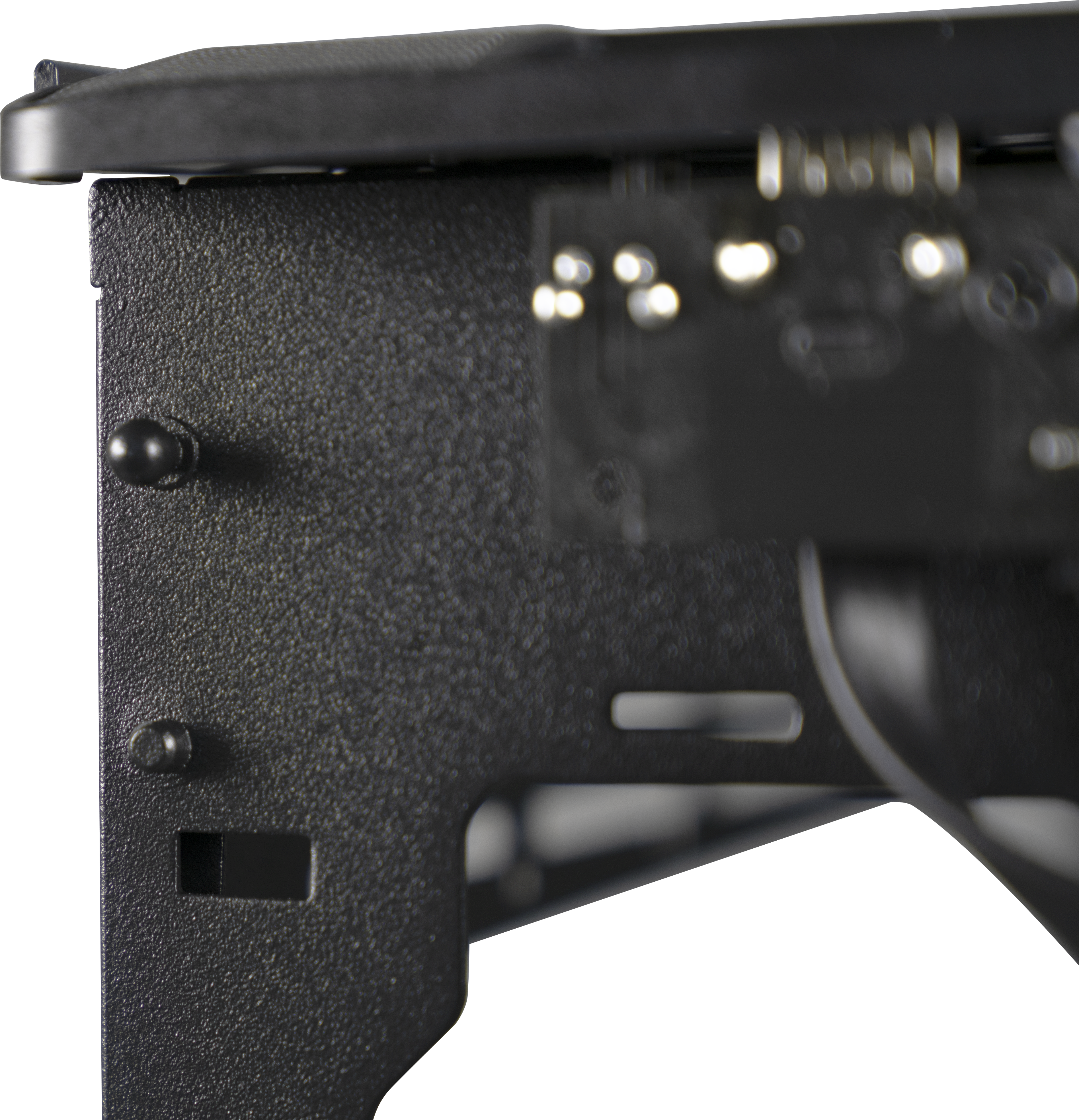 MCB-NR200-KNNN-S00 masterbox nr200, usb3.0x2, 1x92 fan, 1x120 fan, black, steel panel, w/o psu, mitx Cooler Master Cooler Master MasterBox Santreyd  - Вид №23