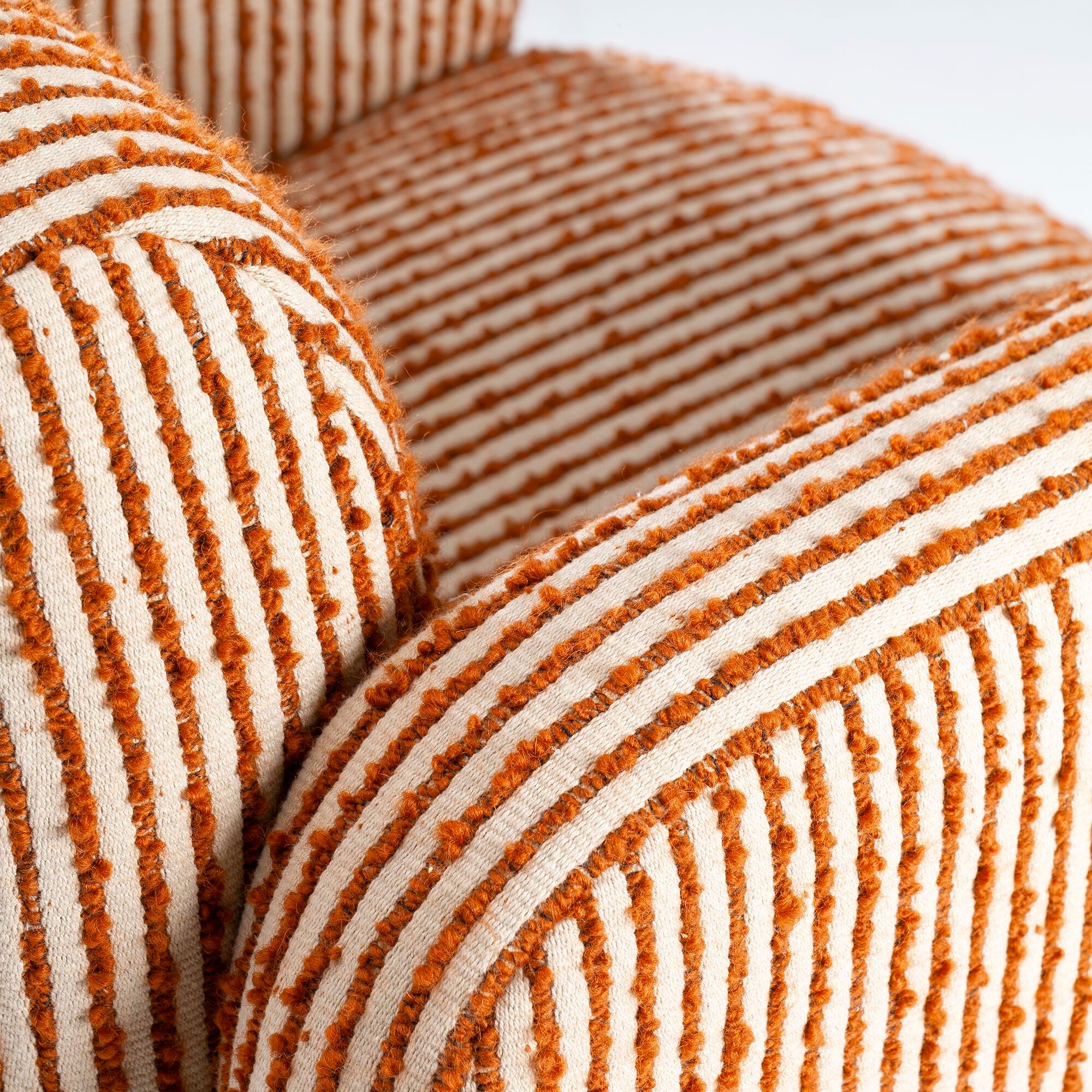 Мягкий тканевый стул с подлокотниками DOOQ Cindy ARCH-00131388 - Вид №7