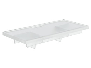 Пластиковая настенная мыльница