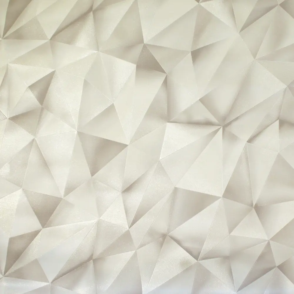 ELYSIUM Грани - флизелиновые обои бежевые с геометрическим узором 89345105 STLM-0829991 - Вид №1