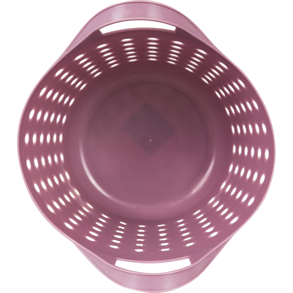 Корзинка Soft 20.61×22.21×17.4 см 4.1 л пластик цвет сиреневый BEROSSI STLM-2089853 - Вид №2