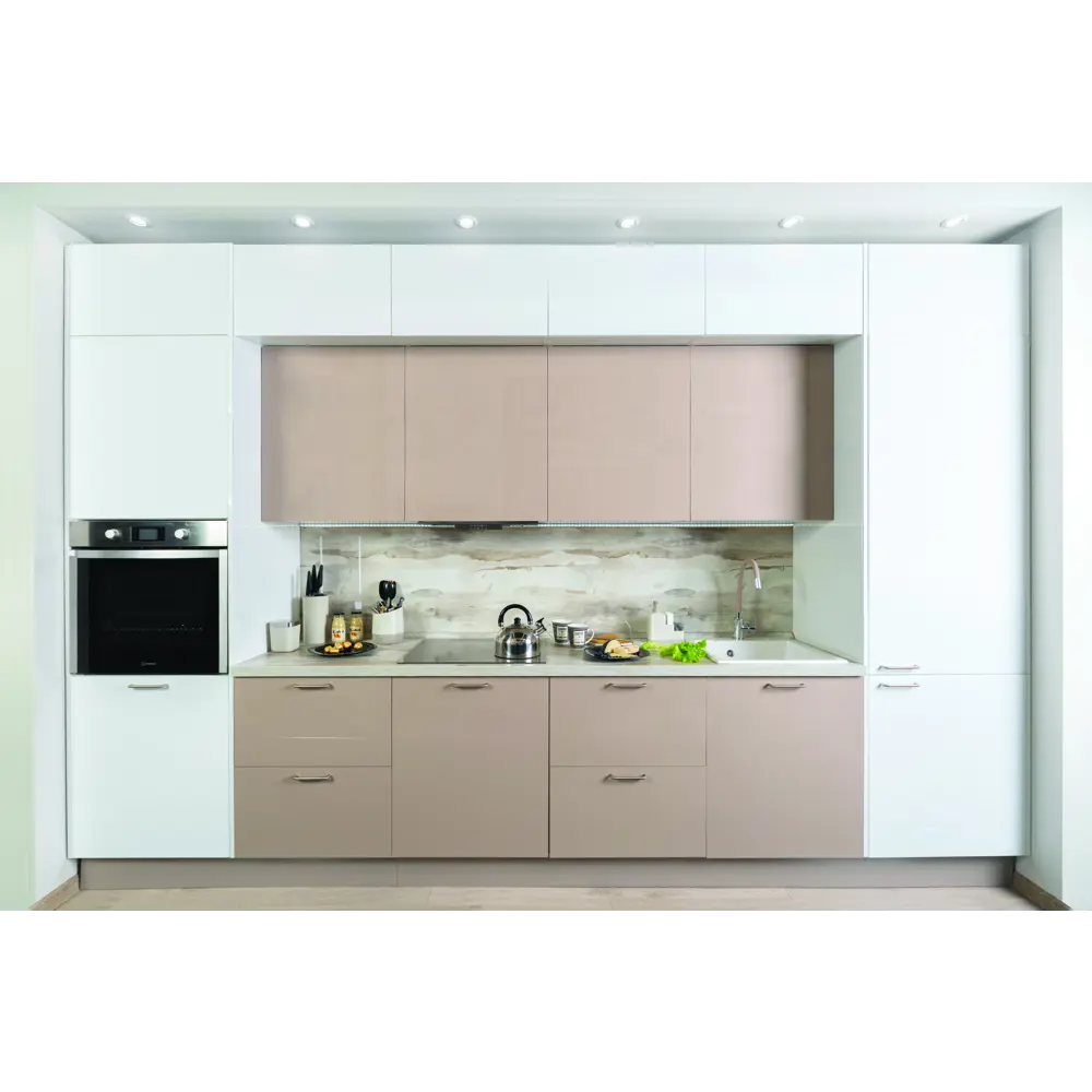 Фасад кухонного шкафа Аша 14.7x76.5 см KONSENSA ЛДСП цвет белый STLM-2199117 - Вид №10