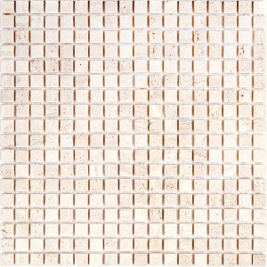 Мозаика 7M090-15T- Travertine травертин 30.5х30.5 см NATURAL Adriatica