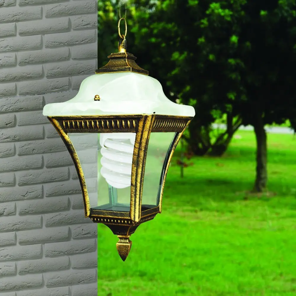 Подвес уличный Глазурь 1xE27x60 Вт, цвет бронза, IP54 Santreyd STLM-2181180 - Вид №1