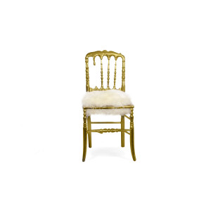 Обеденные стулья Emporium Gold Chair Covethouse BOCA DO LOBO