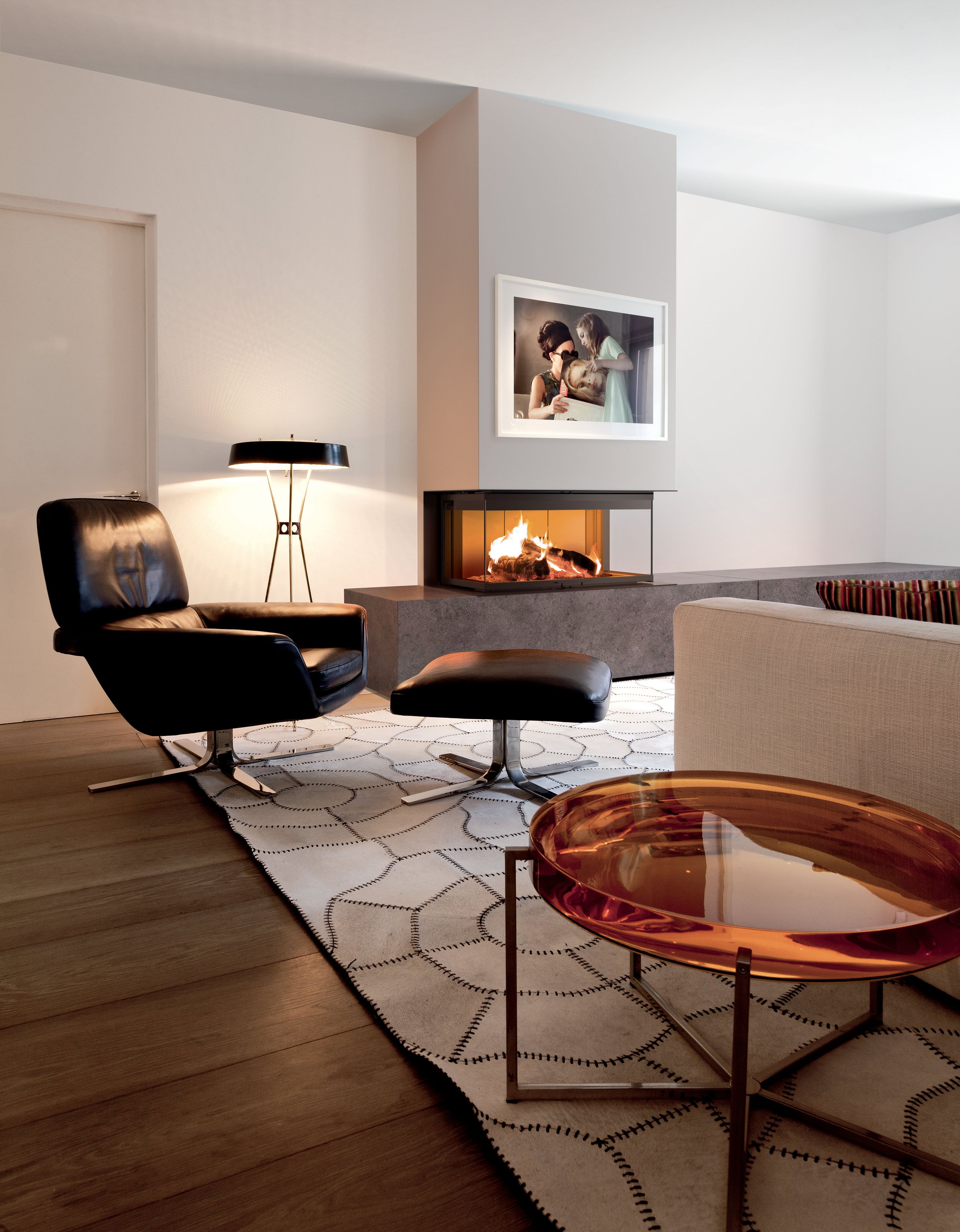 Дровяной камин с тройным фасадом MCZ PLASMA 95T WOOD ARCH-00136594 - Вид №1