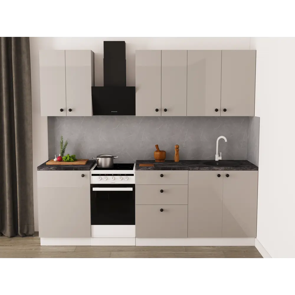 Столешница Santreyd Бетон светлый с эффектом натурального камня 89077713 STLM-0078071 - Вид №6