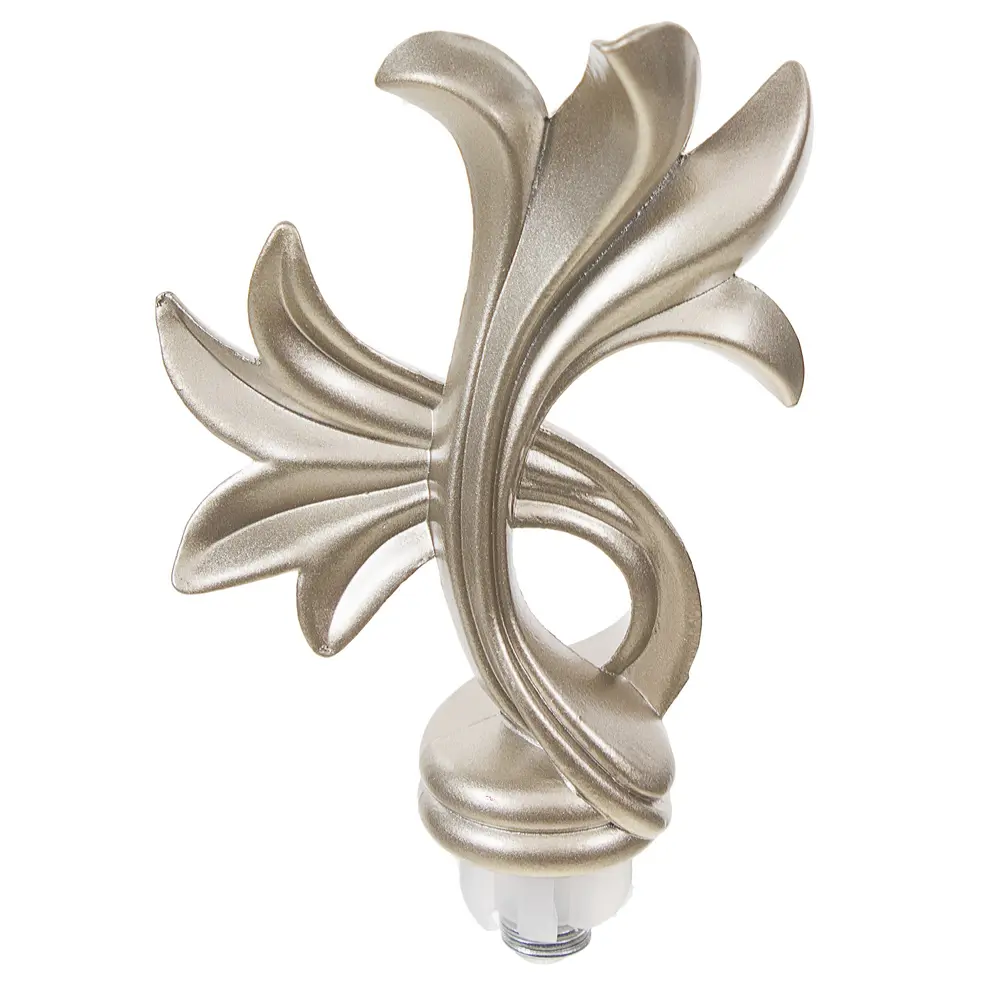 Наконечник «Колокольчики» 8.1 см цвет матовая сталь INSPIRE STLM-2049420 - Вид №1