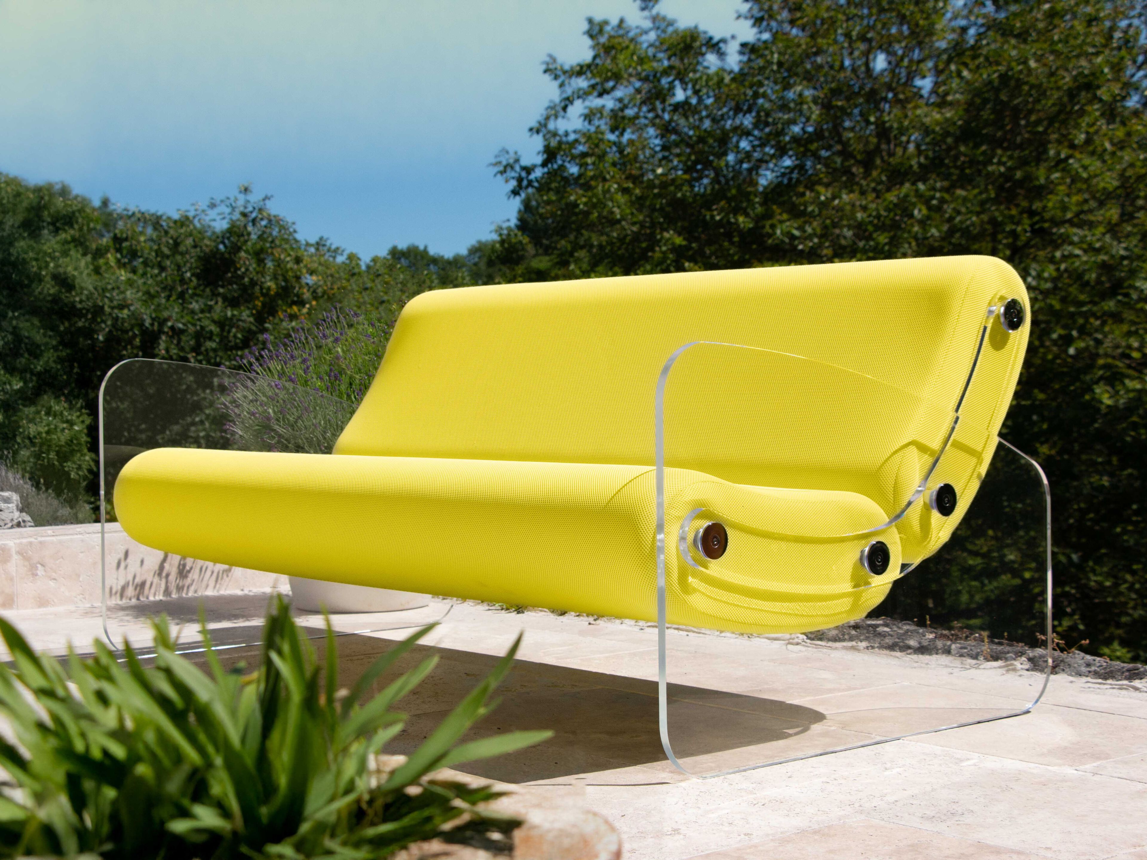 2-местный линейный диван KUUMO MW03 ARCH-00065554