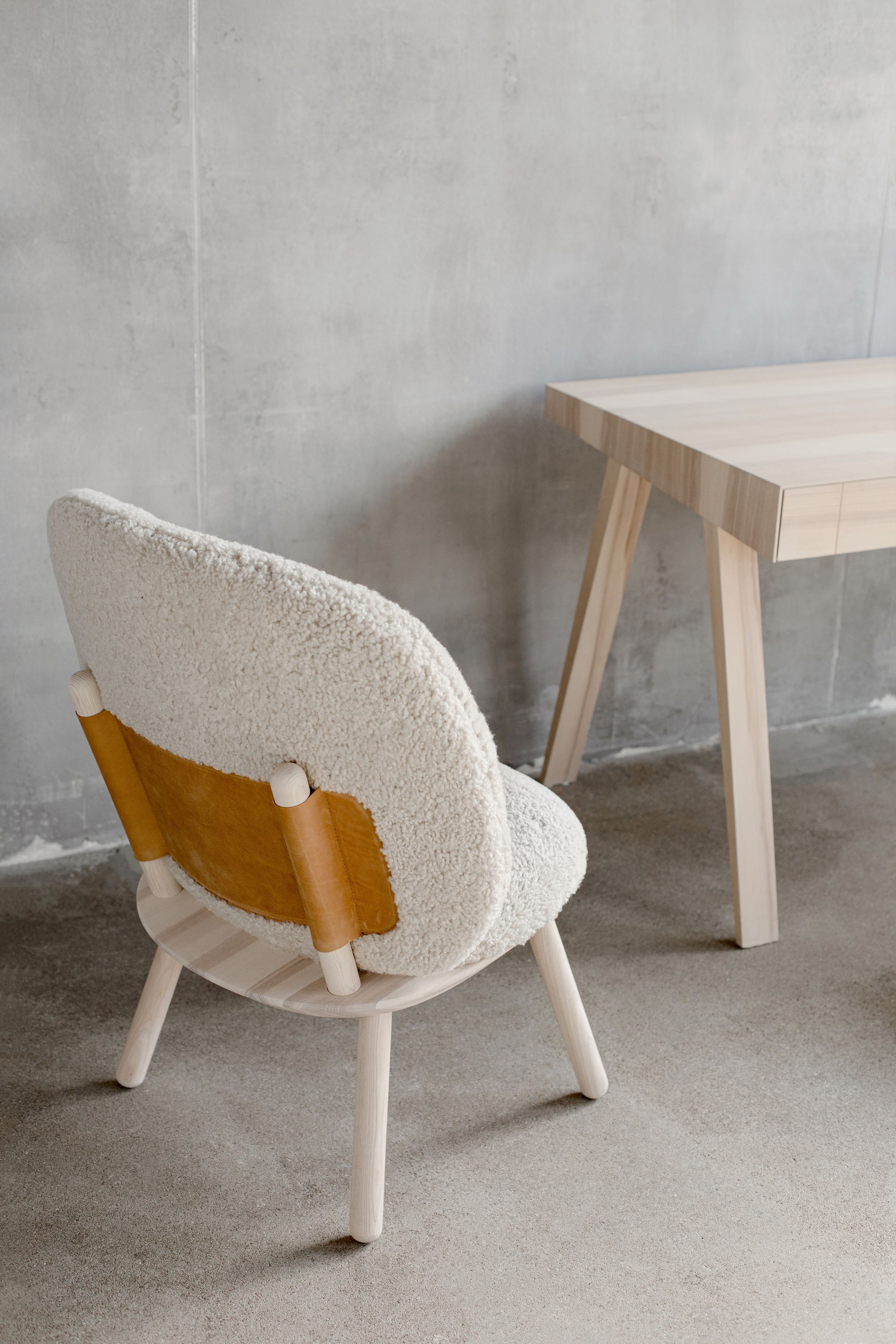 Кресло из овчины EMKO Naïve ARCH-00109082 - Вид №10