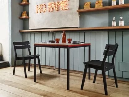 Деревянный штабелируемый стул с открытой спинкой Very Wood рамка ARCH-00113541 - Вид №5