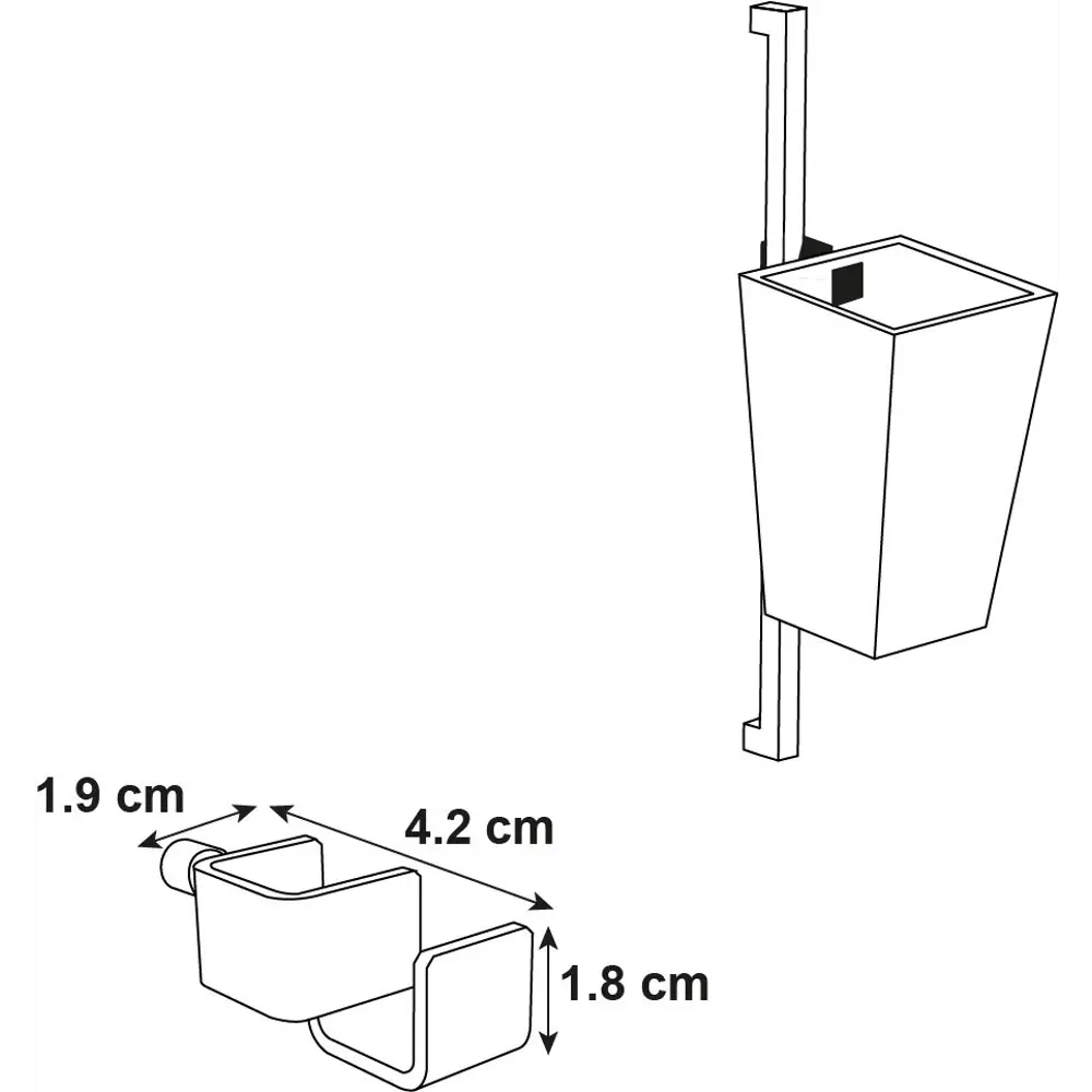 Вертикальные крючки Delinia ID для кухонной организации 80135894 STLM-0013789 - Вид №14