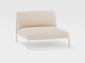 Тканевое садовое кресло