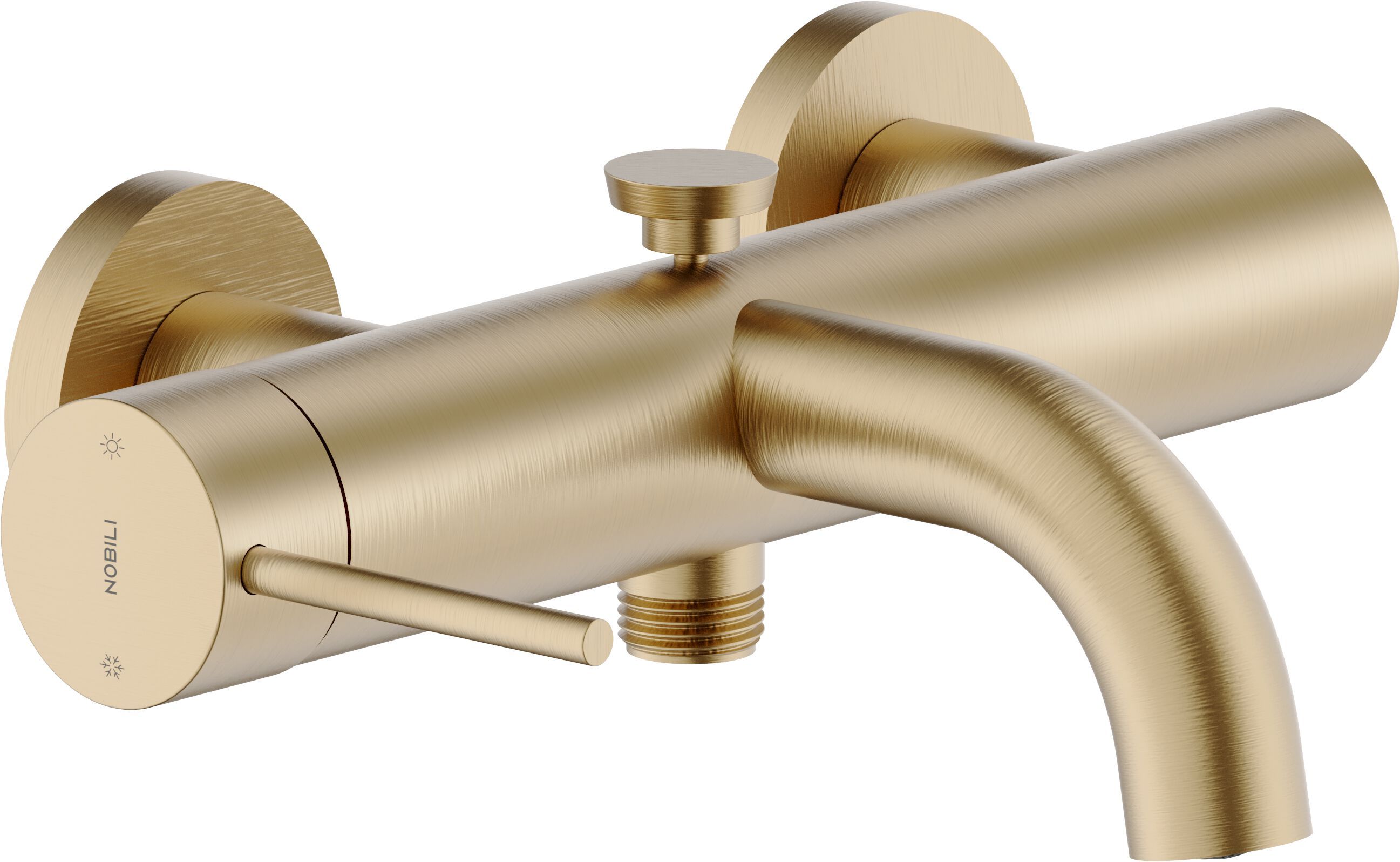 Настенный однорычажный смеситель для ванны Nobili Velis ARCH-00021786 - Вид №3