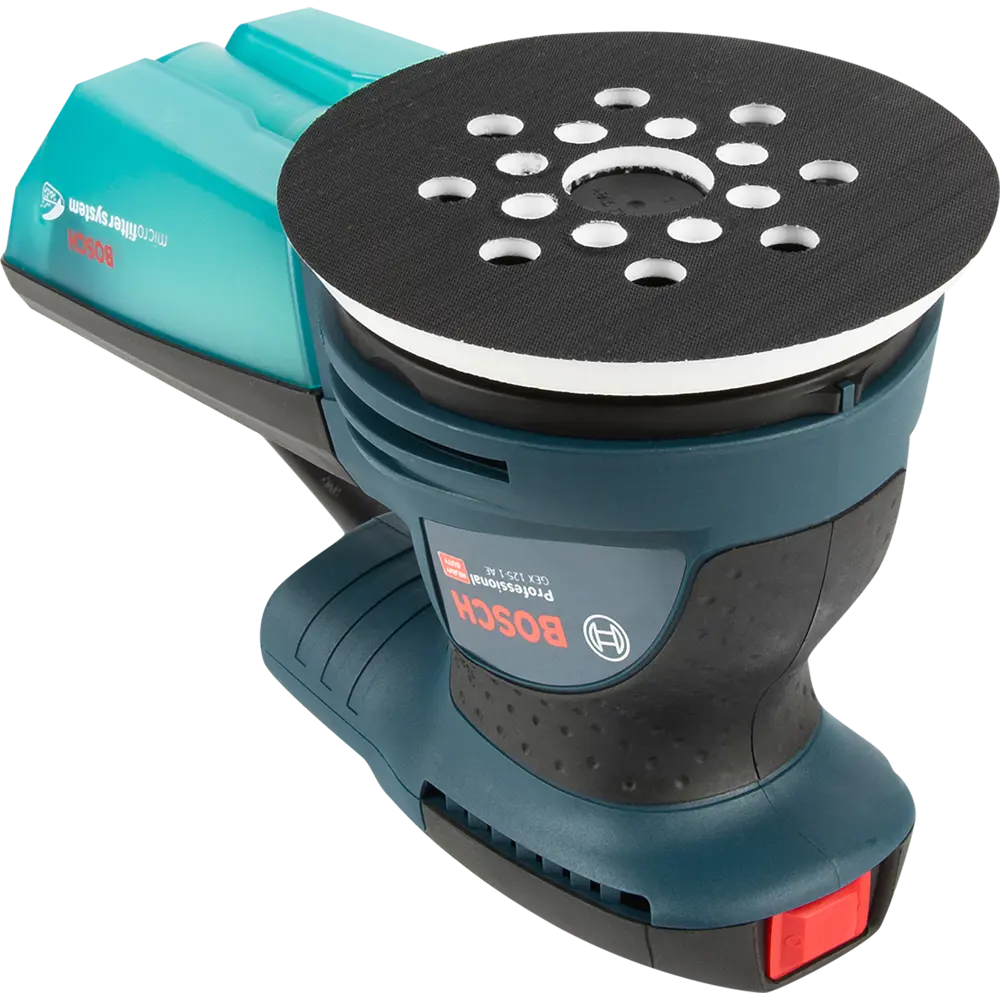 Эксцентриковая шлифмашина Bosch GEX 125-1AE, 0601387500, 125 мм, 250 Вт BOSCH PROFESSIONAL STLM-2176354 - Вид №4