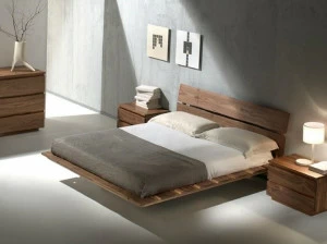 Arte Brotto Подвесная двуспальная кровать Leonardo L925n