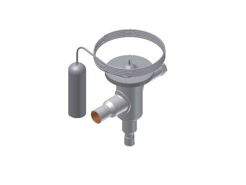 Danfoss TUB/TUBE — Клапаны терморегулирующие со встроенными клапанными узлами TUBE Клапан терморегулирующий 068U2105 