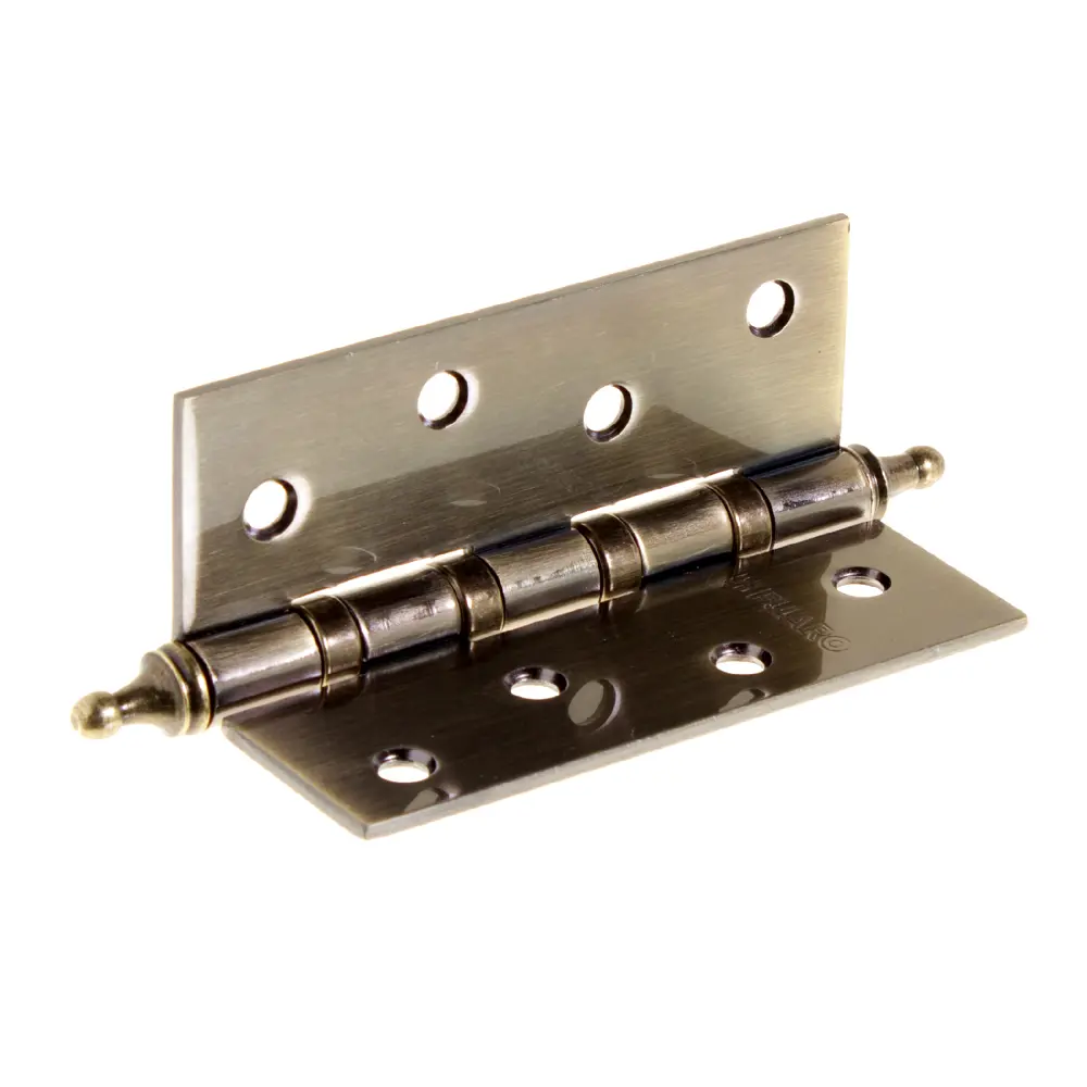 Петля универсальная Fuaro 4BB/А 100x75x2.5 мм сталь цвет бронза STLM-2095169