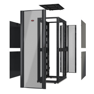 AR3300X610 Шкаф NetShelter SX 42U 600х1200мм, без дверей, черный Schneider Electric