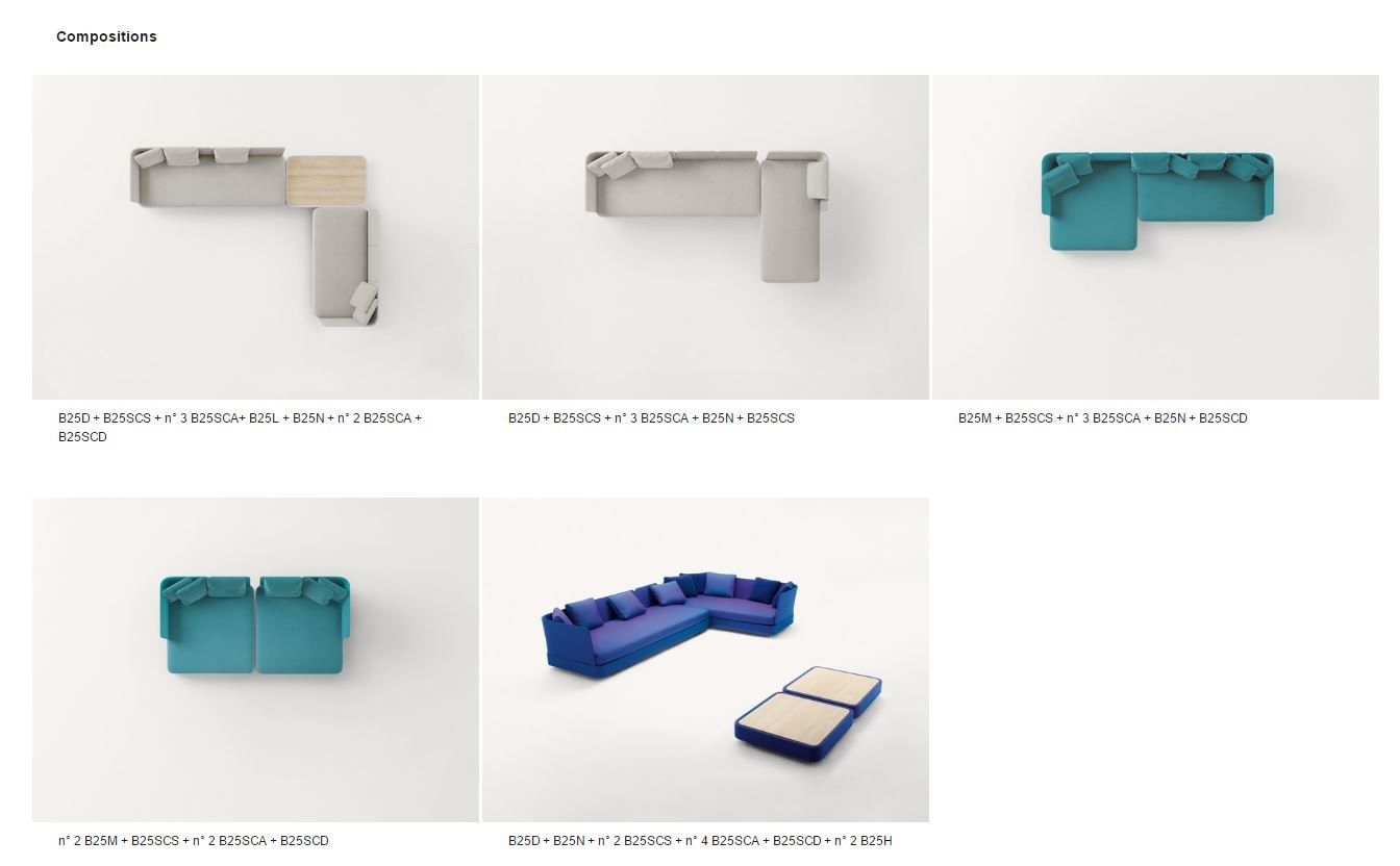 Диван Paola Lenti Cove ARCH-00094286 - Вид №7