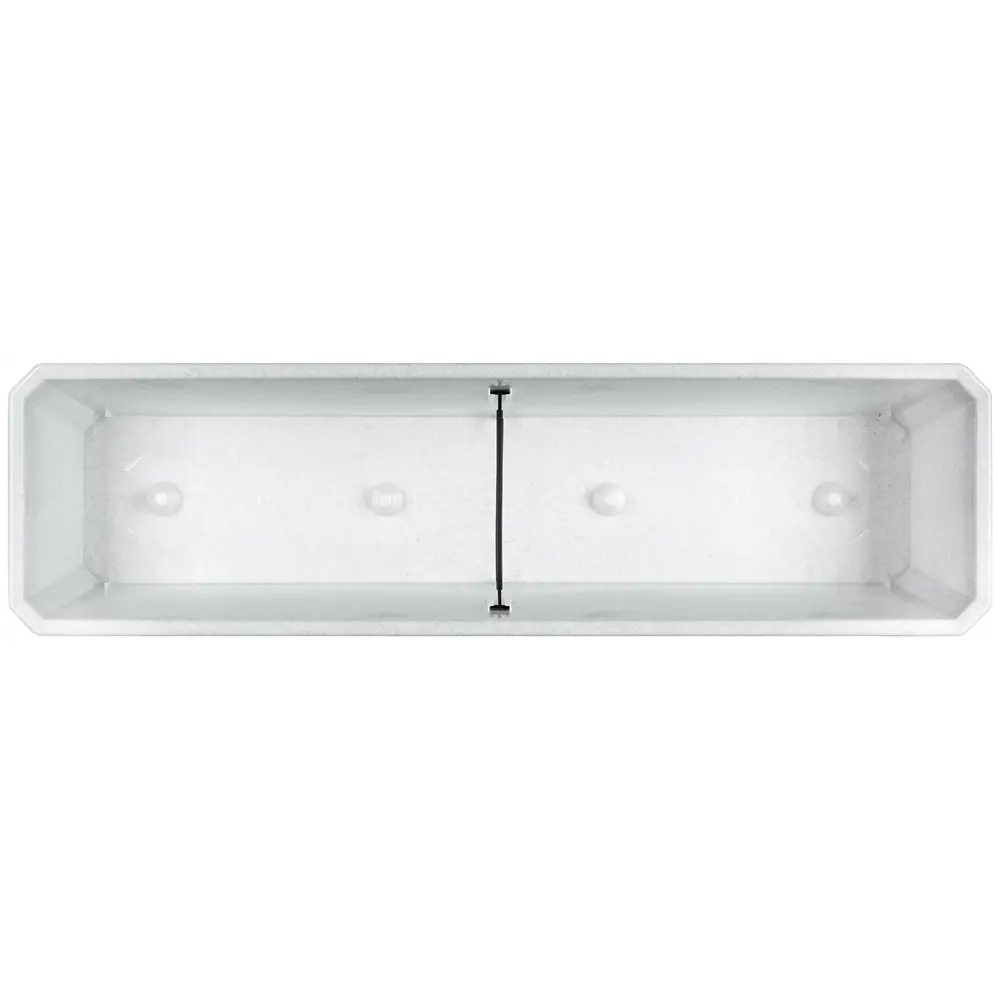 Santreyd Балконный ящик для цветов мраморный - стильное решение для озеленения 12973416 STLM-0002610 - Вид №2