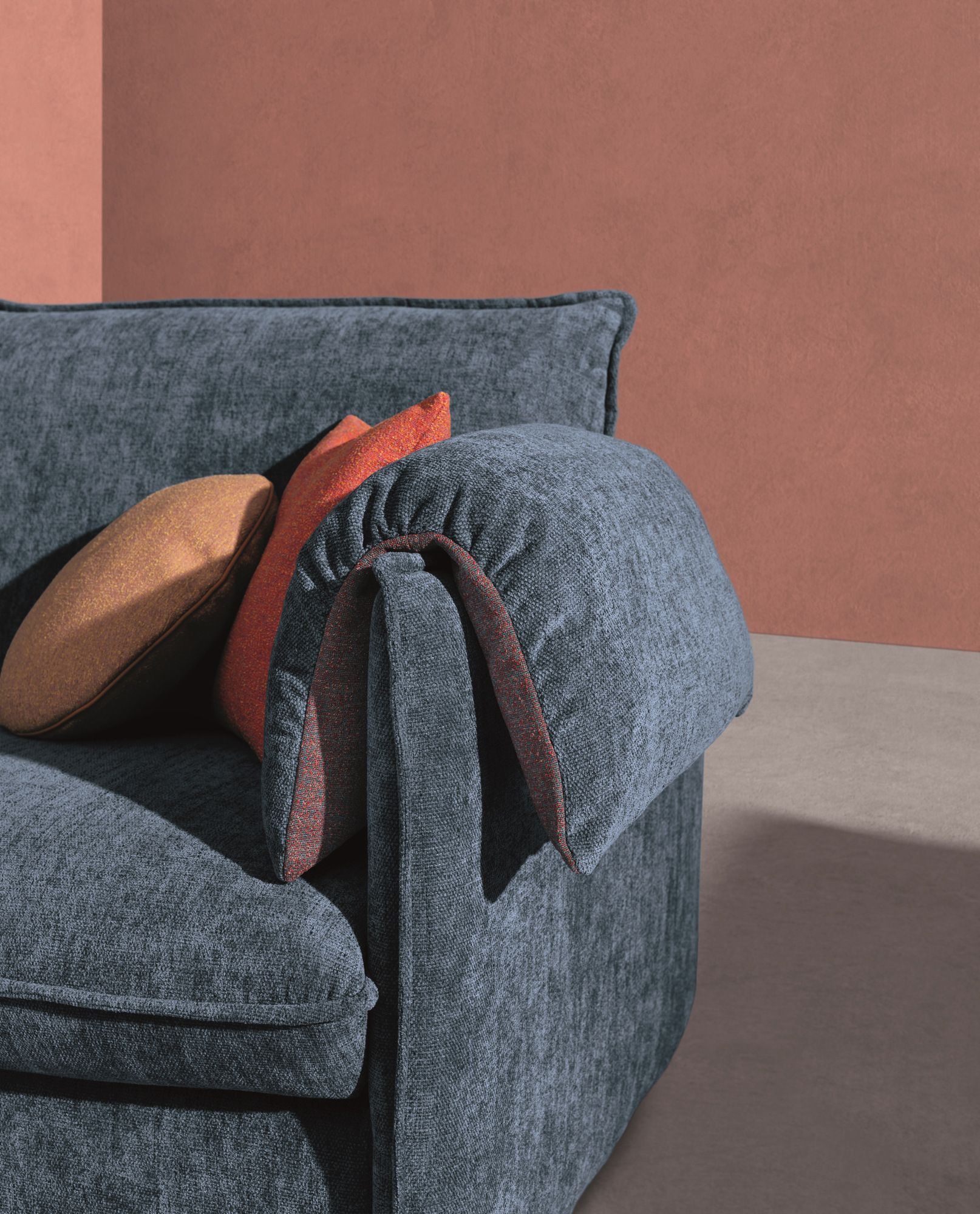 Двуспальный диван-кровать из ткани AERRE ITALIA VIRGO ARCH-00049011 - Вид №6