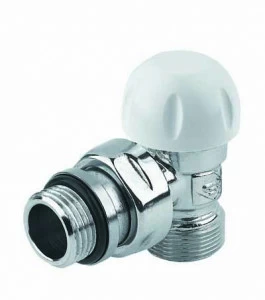 Carlo Poletti V141101CB Клапан прямой, с подключением для стальной трубы.