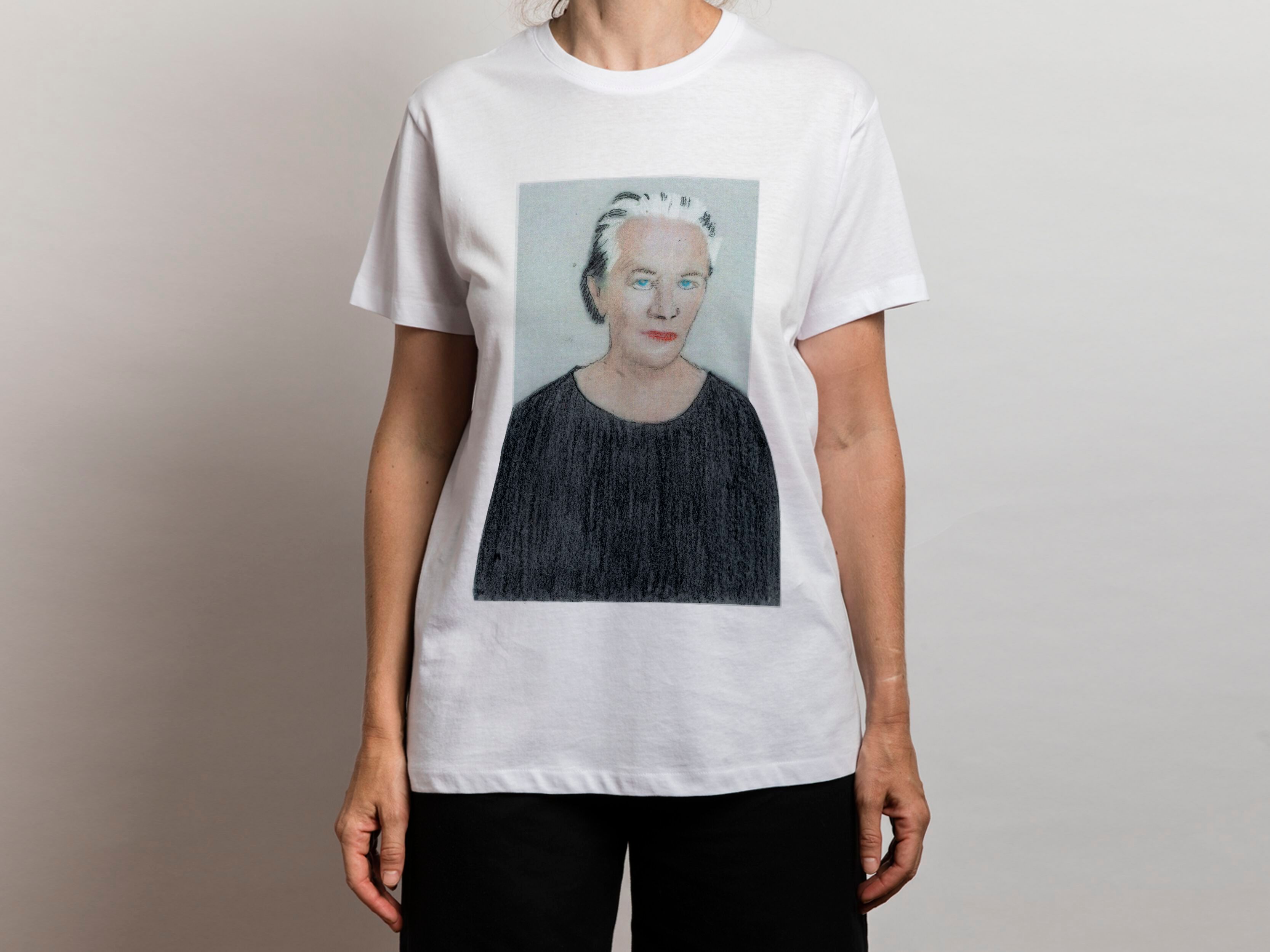 Футболка из органического хлопка с принтом isOnAir Vaghimiti ARCH-00062217