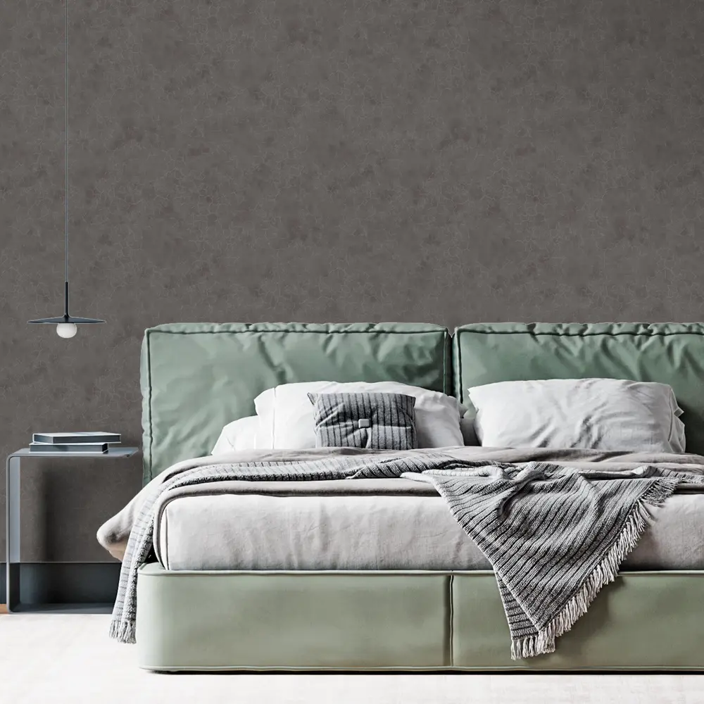 Флизелиновые обои Изабелла графит 1.06 м - практичность и стиль 89399389 МОСКОВСКАЯ ОБОЙНАЯ ФАБРИКА STLM-1341028 - Вид №2